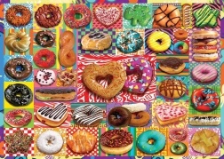 ART PUZZLE Donuts Puzzle 500 pieces