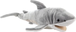 Marionnette requin en peluche éco-responsable 46 cm