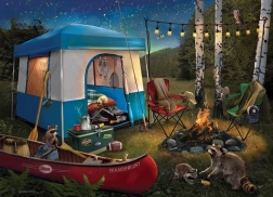 Puzzle Wanderlust 500 Pieces - Cobble Hill