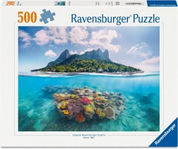 Puzzle Trauminsel 500 Teile RAVENSBURGER