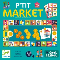 Jeu éducatif Petit Marché pour enfants