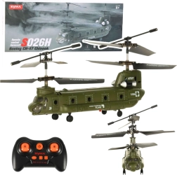 SYMA S026H-1 RC Helicopter green