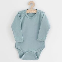 Babyromper New Baby Classic II donker mintgroen