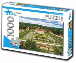 Puzzle Tourist Edition – kasteel Kratochvíle 1000 stukjes