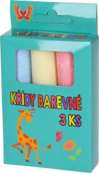 Colorful Sidewalk Chalks