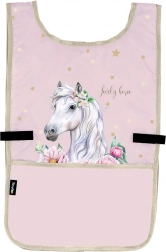 Poncho Apron with Horse Motif