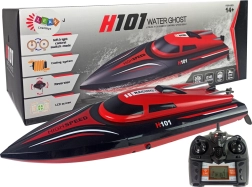 Bateau RC rapide H101 rouge