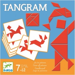 Logisch spel Tangram van Djeco