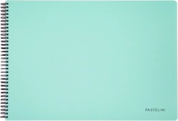 Schetsblok A4 40 vellen PASTELINI groen