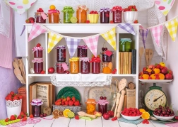 Puzzle SCHMIDT Jams and Marmalades 500 pieces