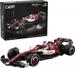 Bouwset CaDA racewagen ALFA ROMEO F1 Team ORLEN C42 (1:8, 1868 stukjes)