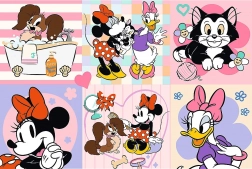 Puzzel DISNEY Minnie: kleurrijke dag 160 stukjes
