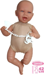 Realistische baby pop met geluiden