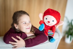 Peluche Filípek de L'école magique