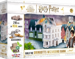 Jeu de construction Brick Trick HARRY POTTER : Banque des sorciers de Gringotts (210 pièces)