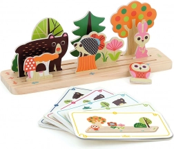 Vilac Houten logicaspel Bouw het goed Bos