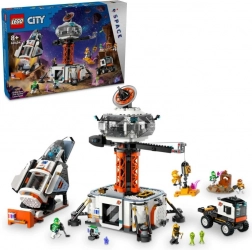 LEGO® City 60434 Ruimtestation en lanceerplatform voor raket