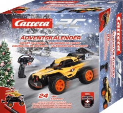 adventskalender CARRERA RC offroad auto 1:18 2,4 GHz