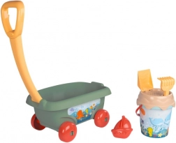 Wagen met zandaccessoires Smoby