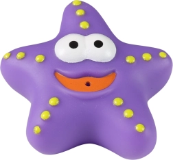 Kleine rubberen zeedier-ster