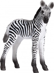 Realistische Zebra-Jungtierfigur