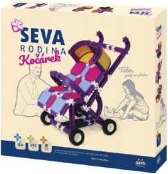 Building Set SEVA Family Stroller