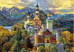 Educa puzzle Neuschwanstein 1000 pieces