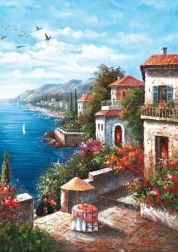 Puzzle ART PUZZLE Pauze 500 stukjes