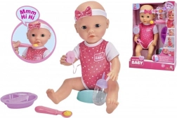 Panenka Pasgeboren Baby Hongerig 38 cm