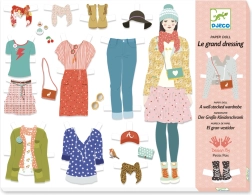 Set of Cut-Outs Big Wardrobe Djeco
