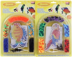 Strijkkralen dieren – papegaai of visje