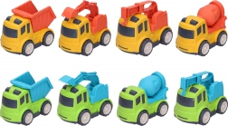 Auto bouwmachines 17 cm