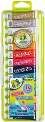 Jolly Tempera - 12 colors + silver and gold