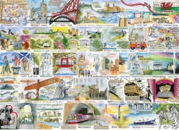 British and Brilliant Puzzle 1000 Pieces GIBSONS