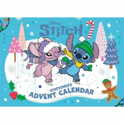 Adventskalender Lilo en Stitch – kantoorartikelen