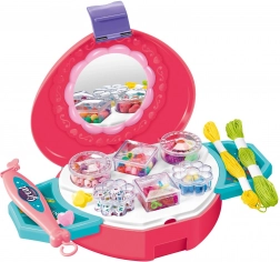 armbanden maken set in handtas 19 cm