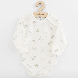 baby cotton long-sleeve bodysuit new baby zoe