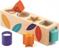 Inlegvormen Kleurrijke Dieren Djeco