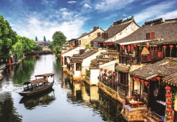 Puzzle Ancient Town Xitang 2000 Pieces