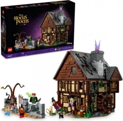LEGO Ideas Disney Hocus Pocus : la cabane des sœurs Sanderson