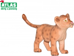 Lion Cub Figurine 7 cm
