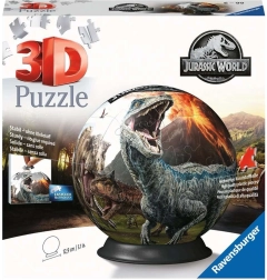 Puzzleball 3D Ravensburger Monde Jurassique 72 pièces