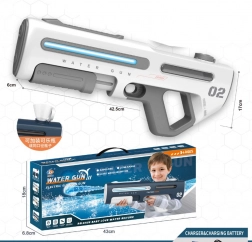 Elektrisch waterpistool wit