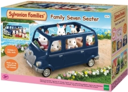 Minivan familial 7 places SYLVANIAN FAMILIES