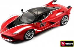 Bburago 1:24 Ferrari Racing FXX K Metallic Rood