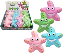 zeester knijpstressbal antistress speelgoed