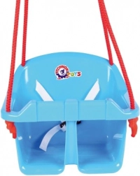 Balançoire pour enfants Baby plast – Bleu