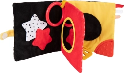 Sensory Fabric Mini Book for Babies MINI BabiesBoo – Canpol babies