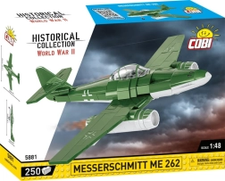 Bouwset vliegtuig Messerschmitt Me 262 – straaljager uit de Tweede Wereldoorlog
