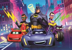 Puzzel 104 stukjes Maxi Batwheels